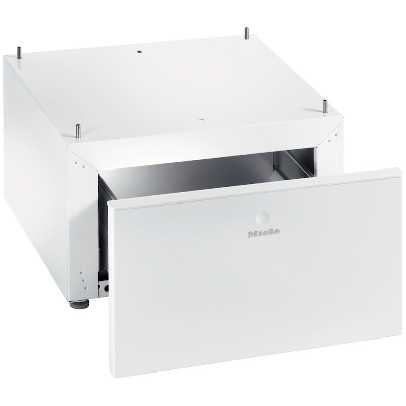 Miele APCL 041 socle avec tiroir pour un chargement et déchargement ergonomiques du lave-linge/sèche-linge Miele SmartBiz.