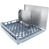 Miele U 513 Panier Plateaux 500x500 pour lave-vaisselle professionnel Miele