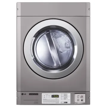 LG Séchoir 11 Kg Giant PRO en tri-phasé à superposer