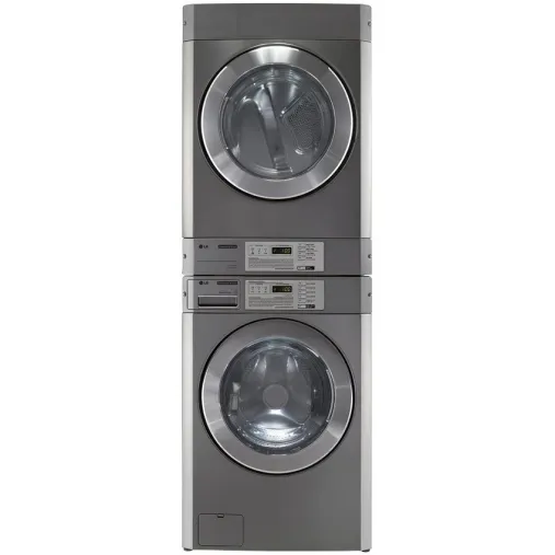 LG Colonne Laveuse + Séchoir 11 Kg Giant PRO