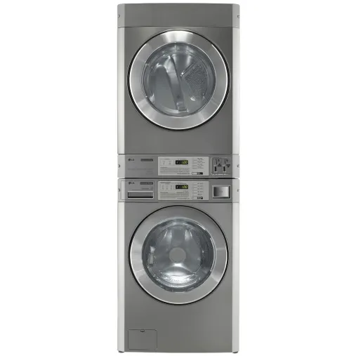 LG Colonne Laveuse + Séchoir 11 Kg Giant PRO avec Monnayeur Double Intégré LG Colonne Laveuse + Séchoir 11 Kg Giant PRO avec Monnayeur Double Intégré