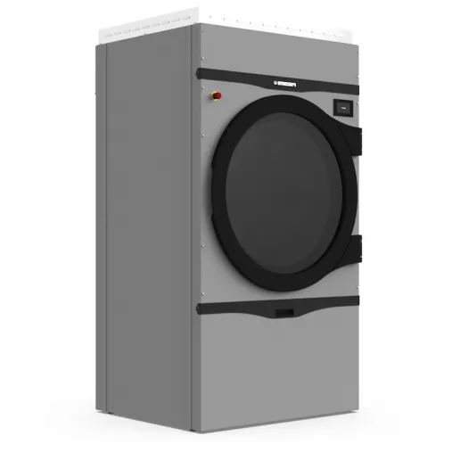 Imesa D34e sèche-linge industriel 36Kg vue de côté