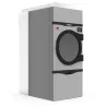 Imesa D14 HP EVO sèche-linge industriel avec pompe à chaleur 14Kg - vue de côté