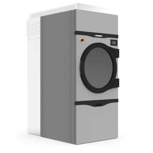 Imesa D18 HP EVO sèche-linge industriel avec pompe à chaleur 18Kg vue de côté