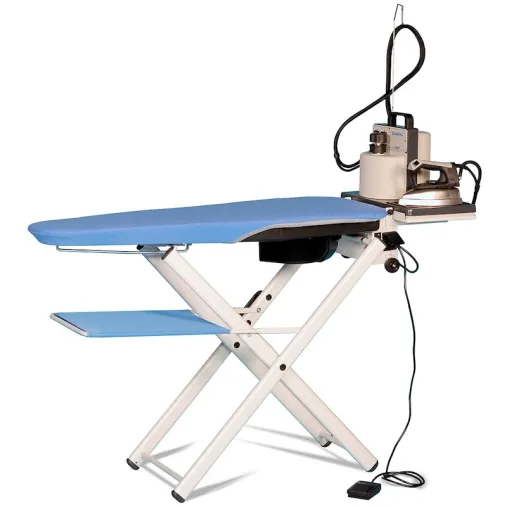 Trevil Plia Domina table à repasser professionnelle avec centrale vapeur Trevil Plia Domina table à repasser professionnelle avec centrale vapeur
