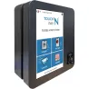 LM Control Borne de Paiement Premium avec écran tactile pour laverie vue de côté