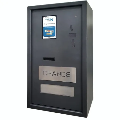 Distributeur de jetons acceptant les pièces de monnaie Distributeur de jetons acceptant les pièces de monnaie
