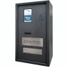 Distributeur de jetons acceptant les pièces de monnaie