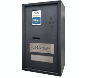 Distributeur automatique de pièces de monnaie Machine à laver