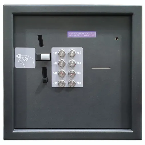 LM Control Touch N Pay Boutons Version Accepteur LM Control Touch N Pay Boutons Version Accepteur