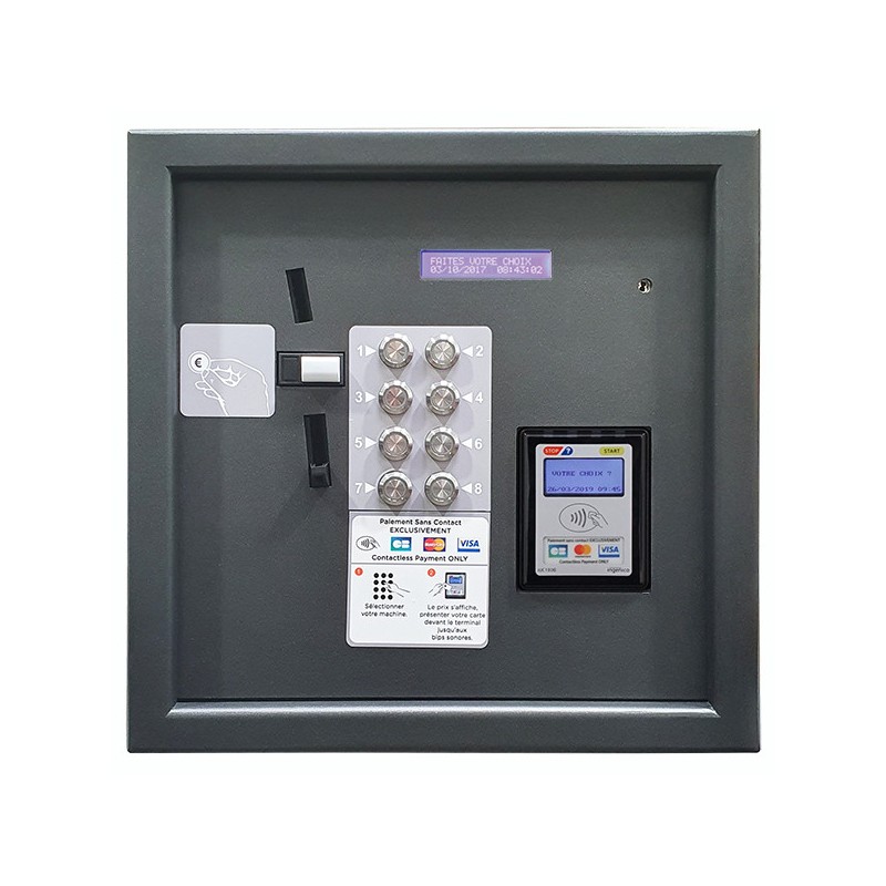LM Control Touch N Pay Boutons Version Accepteur & Bancaire Sans Contact