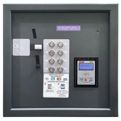 LM Control Touch N Pay Boutons Version Accepteur & Bancaire Sans Contact LM Control Touch N Pay Boutons Version Accepteur & Bancaire Sans Contact