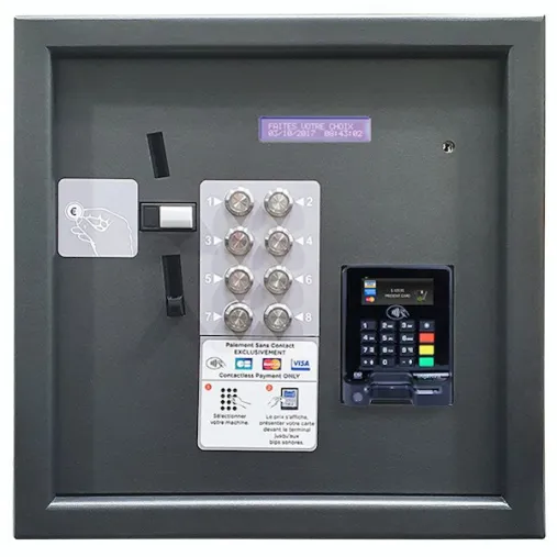 LM Control Touch N Pay Boutons Version Bancaire Avec et Sans Contact LM Control Touch N Pay Boutons Version Bancaire Avec et Sans Contact