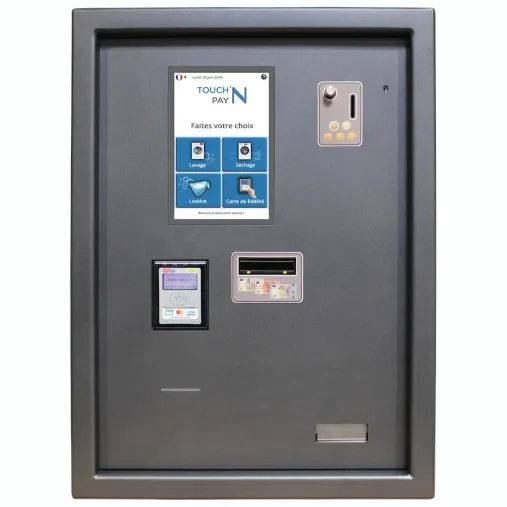 LM Control Touch N Pay Tactile Gamme L Version Applique LM Control Touch N Pay Tactile Gamme L Version Applique