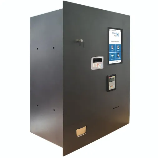 LM Control Touch N Pay Tactile Gamme L Version Encastrable LM Control Touch N Pay Tactile Gamme L Version Encastrable