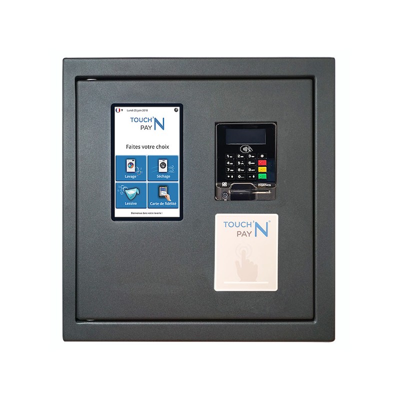 LM Control Touch N Pay Tactile Gamme S Version Bancaire Contact et Sans Contact