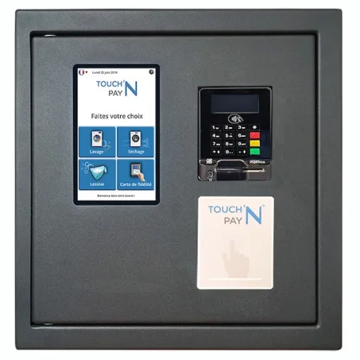 LM Control Touch N Pay Tactile Gamme S Version Bancaire Contact et Sans Contact
