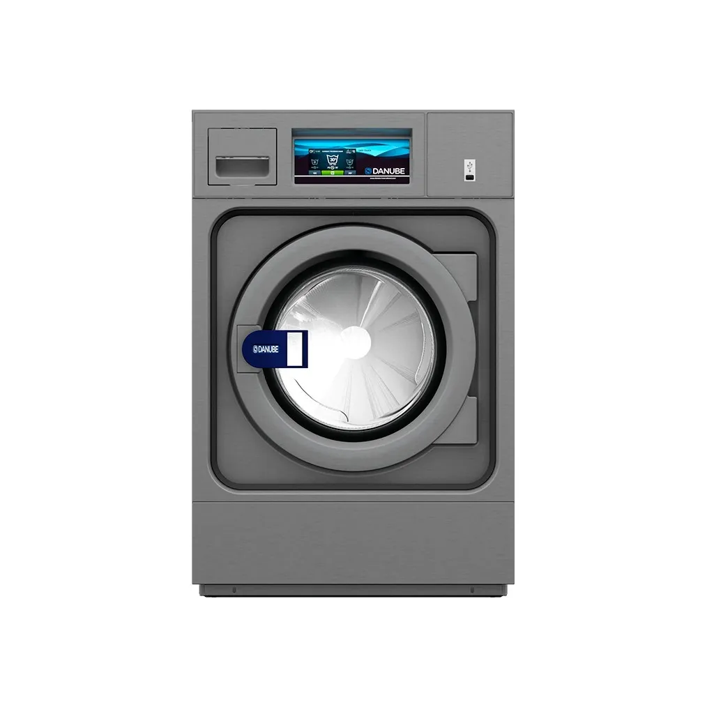 Lave-linge Danube WPR 10 E V | Machine à laver professionnelle