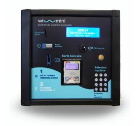 Centrale de paiement pour laverie electro cablage wi-mini