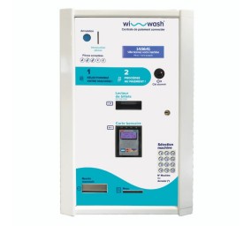 Electro Cablage Wi Wash centrale de paiement simple à installer pour laverie