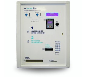 Electro Cablage Wi Line centrale de paiement connectée pour laverie facile à installer