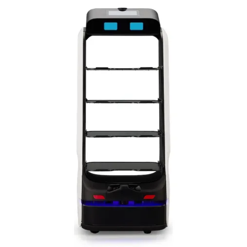 Keenon T5 Pure Laser - robot de livraison professionnel pour hôtels, restauration et hôpitaux.