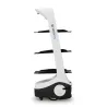 Keenon T6 Tag Label - robot de livraison professionnel pour hôtels, restauration et hôpitaux.