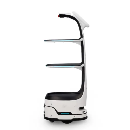 Keenon T8 Pure Laser - robot de livraison professionnel pour hôtels, restauration et hôpitaux.