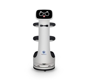 Keenon T8 Pure Laser - robot de livraison professionnel pour hôtels, restauration et hôpitaux.