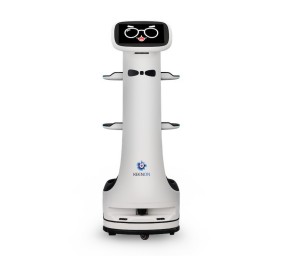 Keenon T8 Pure Laser - robot de livraison professionnel pour hôtels, restauration et hôpitaux.