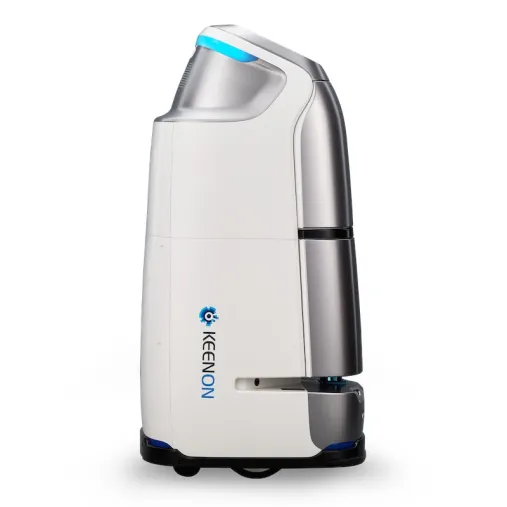 Keenon W3 Pure Laser - robot de livraison professionnel pour hôtels.