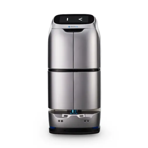 Keenon W3 Pure Laser - robot de livraison professionnel pour hôtels.