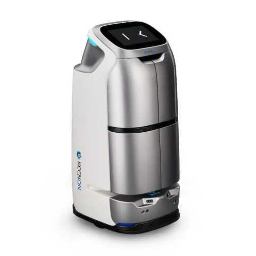 Keenon W3 Pure Laser - robot de livraison professionnel pour hôtels.
