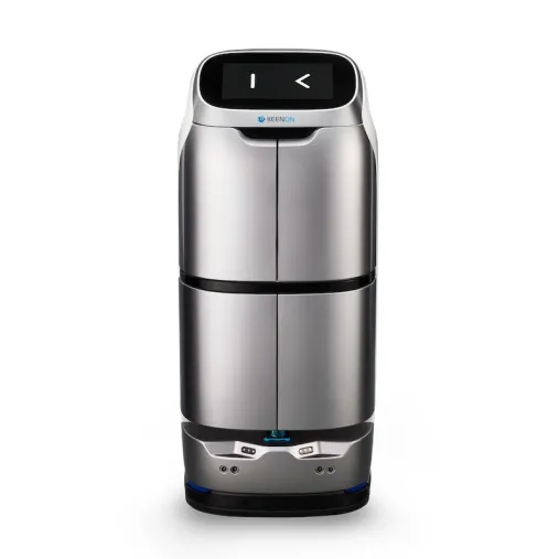 Keenon W3 Pure Laser - robot de livraison professionnel pour hôtels.