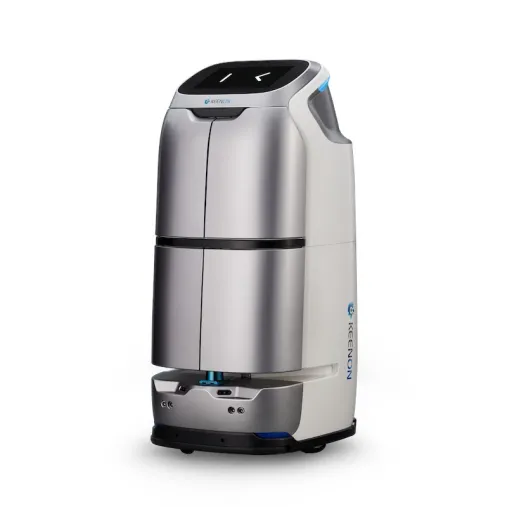 Keenon W3 Pure Laser - robot de livraison professionnel pour hôtels. Keenon W3 Pure Laser - robot de livraison professionnel pour hôtels.