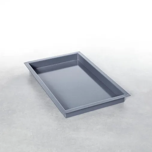 Rational Plat en Granit émaillé 6014.1104