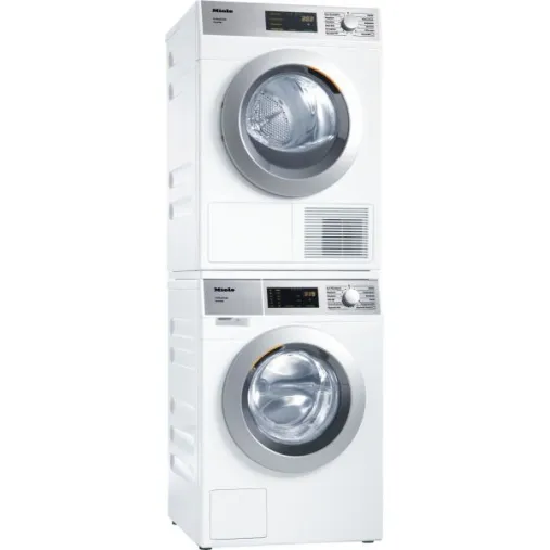 Ensemble en colonne Miele PWM 300 et PDR 300 HP SmartBiz