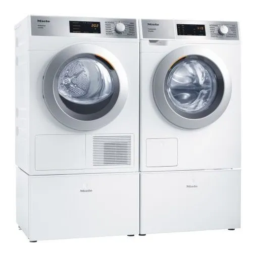 Ensemble Miele PWM 300 et PDR 300 HP SmartBiz avec socles Ensemble Miele PWM 300 et PDR 300 HP SmartBiz avec socles