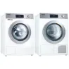 Miele PWM 307 + PDR 307 Blanc ensemble de lavage professionnel