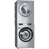 Colonne lave-linge/sèche-linge Professional Inox PDW 909 - 9Kg
