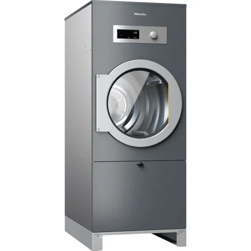sèche-linge professionnel Miele SlimLine PDR 516 TOP côtés galvanisés