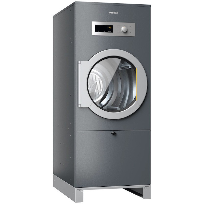 sèche-linge professionnel Miele SlimLine PDR 516 COP côtés galvanisés