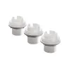 Miele APDR 011 Adaptateur embout rond (3 unités) pour masques