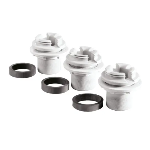 Miele APDR 012 Adaptateur embout triangulaire (3 unités) pour masques Miele APDR 012 Adaptateur embout triangulaire (3 unités) pour masques