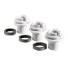 Miele APDR 012 Adaptateur embout triangulaire (3 unités) pour masques