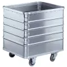 MIELE APCL 083 - Chariot blanchisserie professionnelle léger de 223 L