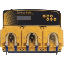 Injecta Synergy Sun 3P Pompe Doseuse pour Lave-linge professionnel
