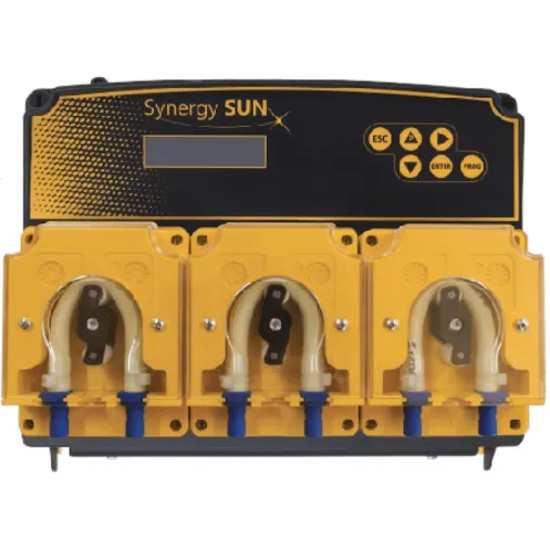Injecta Synergy Sun 3P Pompe Doseuse pour Lave-linge professionnel Injecta Synergy Sun 3P Pompe Doseuse pour Lave-linge professionnel