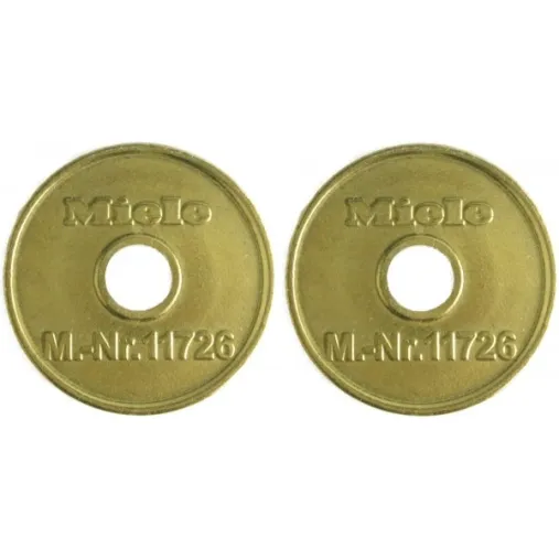 Miele WM 9 Jetons