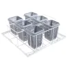 Miele U 404 Panier Couverts 400x400 pour lave-vaisselle professionnel Miele